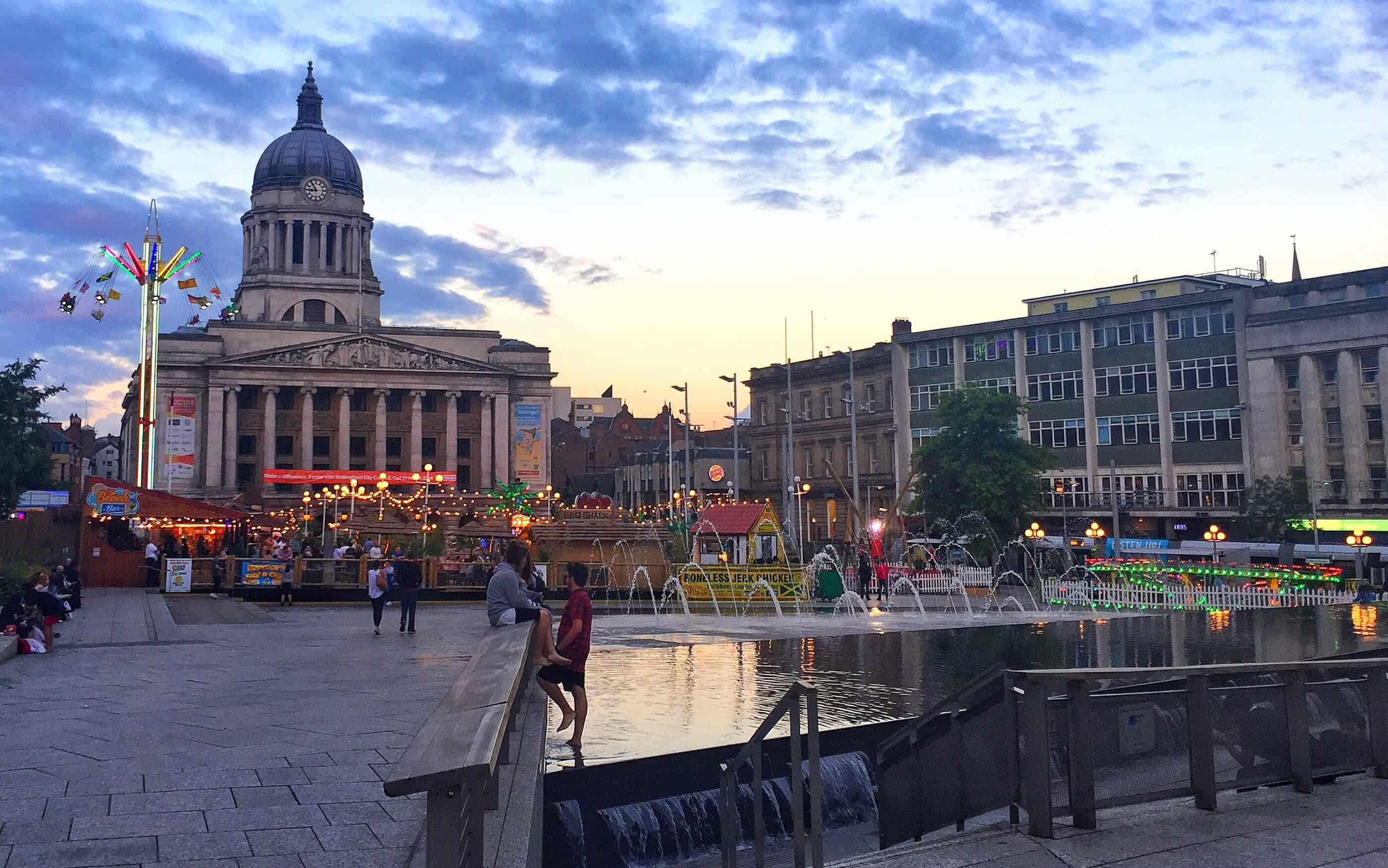 Nottingham background