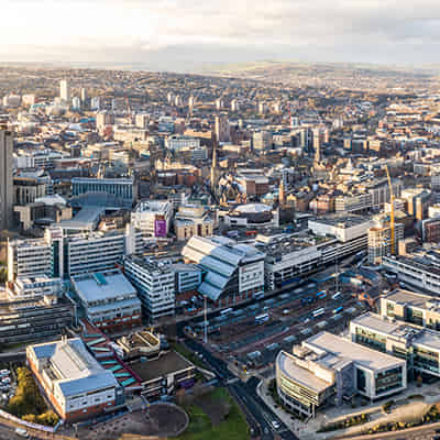 Sheffield background