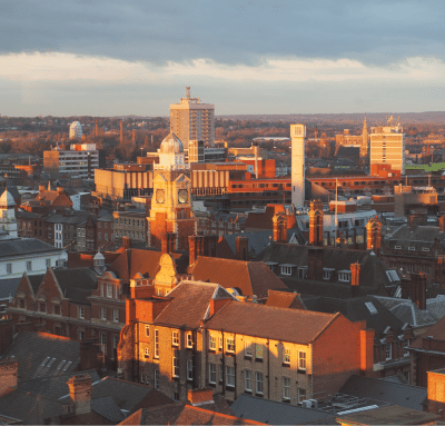 Leicester background